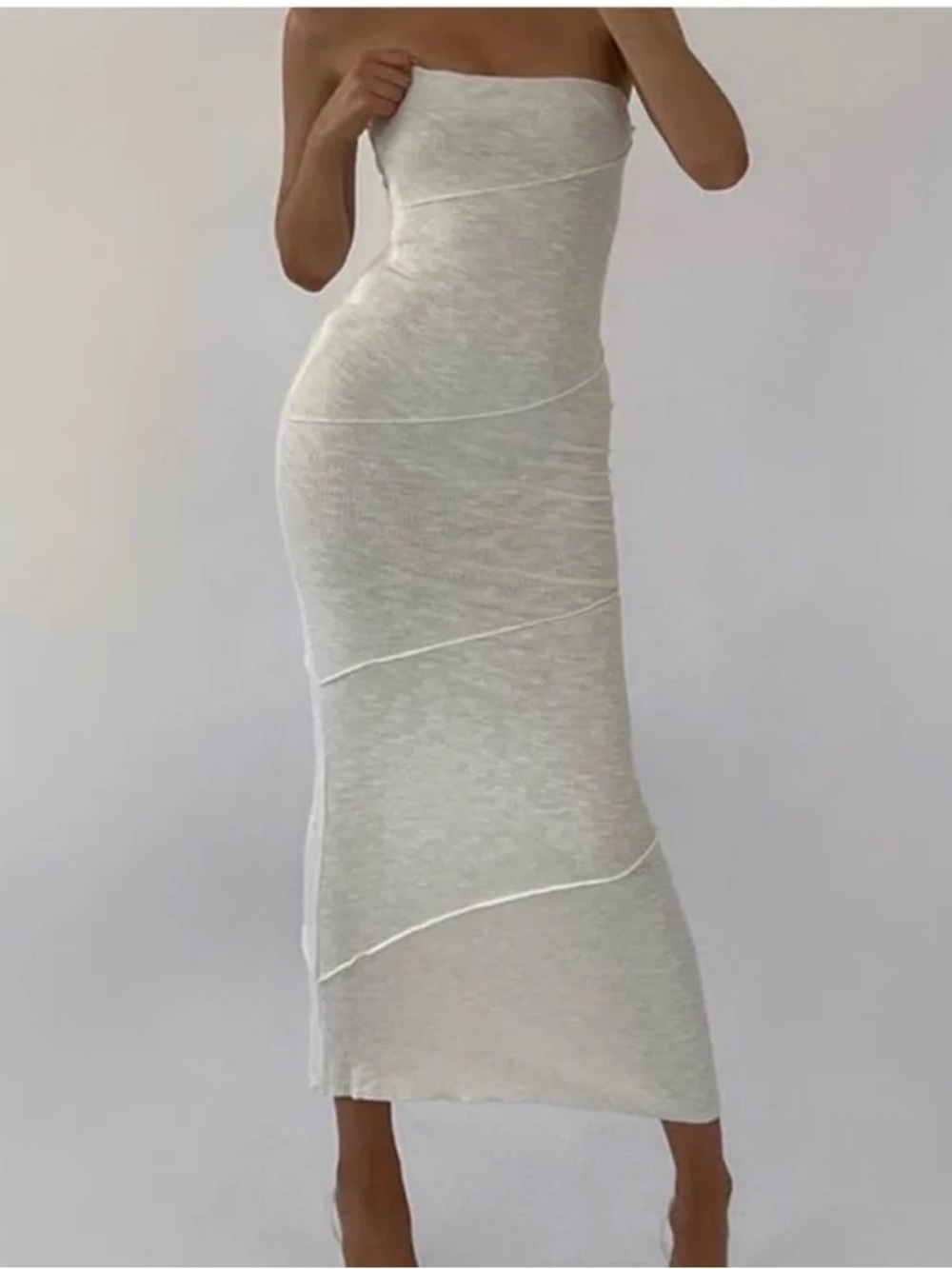 Princess Polly Oscar Midi Dress – White | US 6